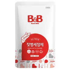 B&B 奶瓶清潔劑 液體型 補充包, 1個