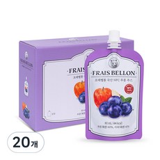 프레벨롱 NFC 푸룬주스, 20개, 80ml