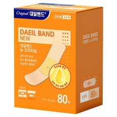 대일밴드 뉴 오리지널 표준형 밴드 80매, 80개입, 1개