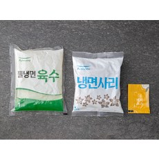 풀무원 겨울 동치미 물냉면 4인분, 1692g, 1개 - 이미지 4
