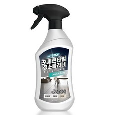 위시오 포세린타일 클리너 얼룩제거 세정제, 1개, 800ml