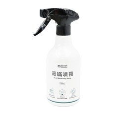 HUKUROU 福來朗 殺蟎除蟎噴霧, 95%以上殺蟎, 500ml, 1瓶