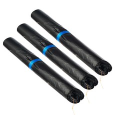 베로나 평판 분리수거 쓰레기봉투 검정, 30L, 300개 30L, 300매