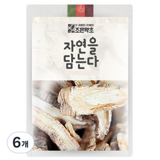 조은약초 더덕, 200g, 6개