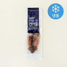 국내산 반건조 오징어 5미 (냉동), 400g, 1개