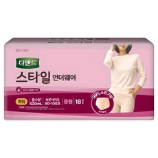 Defend Style Underwear Power 女式中號, M(90~100號), 18件, 1個