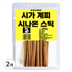 비니플랑센 향 좋고 깨끗한 시가 계피 시나몬 스틱, 300g, 2개