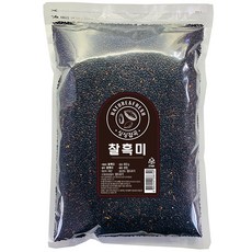 싱싱잡곡 찰흑미, 800g, 1개