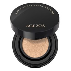 에이지투웨니스 노블 커버 새틴 미니 쿠션 5g SPF40 PA+++, 21호 뉴트럴 아이보리, 1개