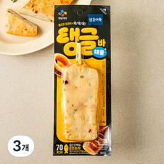 삼호어묵 탱글바 해물, 70g, 3개