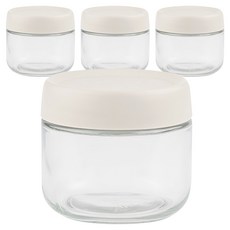 Inbloom 多用途玻璃儲物容器, 280ml, 4個