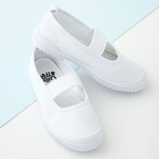 흰색실내화 롤리트리_베이직 면 실내화