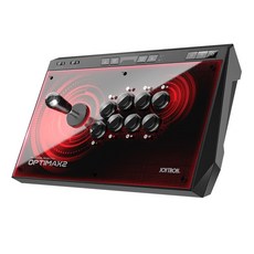 조이트론 PC 무각 삼덕사 레버 조이스틱 옵티맥스2, 1개, OPTIMAX2