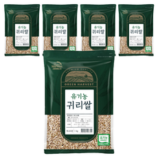 Dubosikpum 燕麥米, 1kg, 5個