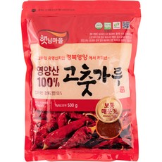 햇님마을 경북 영양 고춧가루, 500g, 1개