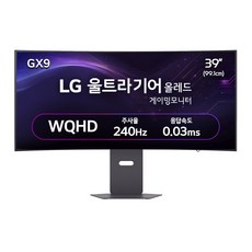 LG전자 WQHD 울트라기어 올레드 게이밍 모니터 방문설치, 99.1cm, 39GX900A