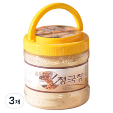 송림식품 국내산 청국장 가루, 500g, 3개