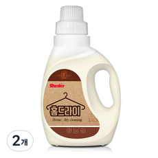 쉬슬러 홈드라이 전용세제 본품, 650ml, 2개