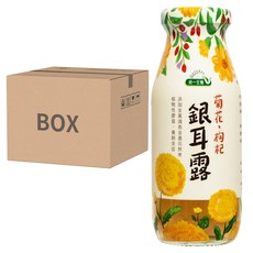 統一生機 菊花枸杞銀耳露, 200ml, 60瓶