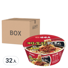 味丹 味味A 排骨雞風味乾麵 110g, 32入
