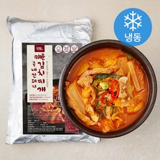 단밥 국내산 매운 김치찌개 (냉동), 1.1kg, 1개
