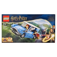 LEGO 樂高 積木玩具 哈利波特 飛天車 福特安格里亞 Flying Ford AngliaTM 76424 7歲以上, 混合顏色, 1盒