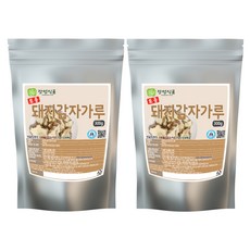 장명식품 토종 국내산 돼지감자가루, 300g, 2개