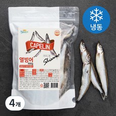 앤쿡 열빙어 (냉동), 500g, 4개
