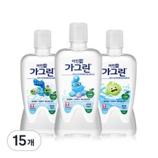 Gargling 兒童漱口水 蘋果味, 380ml, 15瓶