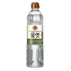 맥아이온물엿