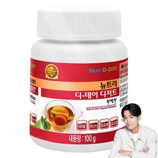 뉴트리디데이 디저트 허벌티 100g 1개입 1개 상품 이미지