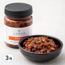 견과쌈장, 200g, 3개