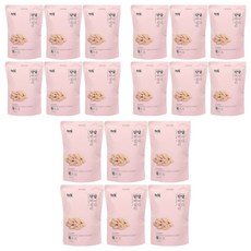 자연공유 단백질이 답이다 과자 스위트, 50g, 18개