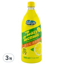 레이지레몬 쥬스, 1L, 3개