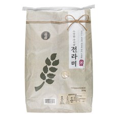 곰곰 소중한 우리쌀 전라미 2022년산, 20kg, 1개