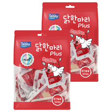 테비토퍼 고양이 플러스 통살 간식, 닭가슴살, 20g, 100개 닭가슴살, 100개입