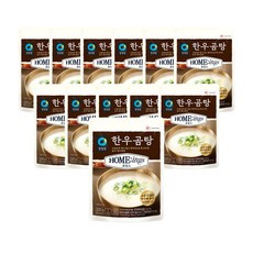 청정원 호밍스 한우곰탕, 300g, 12개