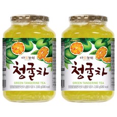 다농원 청귤차, 2kg, 1개입, 2개