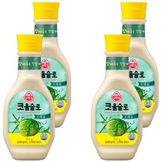 OTTOGI 不倒翁 涼拌高麗菜沙拉醬, 255g, 4瓶