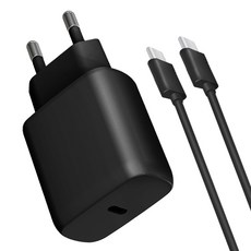 Home Planet Samsung Galaxy 兼容 PD25W PPS 超快速充電器 + CtoC 電纜 1.2m, 1個