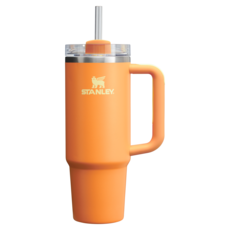 스탠리 퀜처 H2.0 플로우 스테이트 텀블러, 매리골드 오렌지, 887ml, 1개