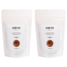Youth Farm 青年農園 低溫加工薰衣草茶三角茶包, 1g, 50入, 2個