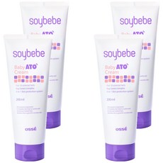 Soibebe嬰兒阿托霜, 200ml, 4個