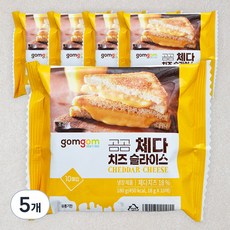곰곰 체다치즈 슬라이스