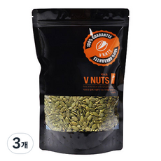 비너츠 생 호박씨, 1kg, 3개
