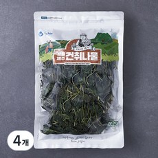 프롬제주 제주산 건취나물, 100g, 4개