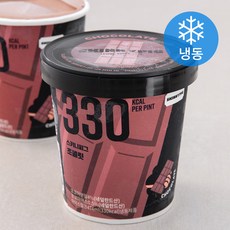 스키니피그 아이스크림 초콜릿 (냉동), 474ml, 1개