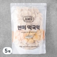 몽미당 현미 떡국떡