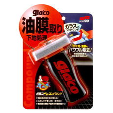 SOFT99 glaco 油膜去除劑，下地處理效果，撥水劑性能UP, 100ml, 1個