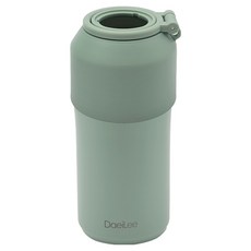 Home House罐子架保冷杯 500ml, 柔和的綠色, 1個